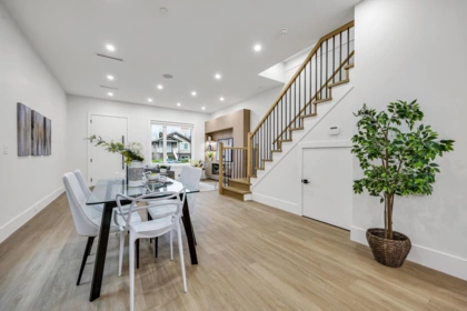 Kitchen Island Photo of 2827 Dundas Street, Vancouver, BC
