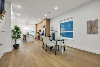 Kitchen Photo of 2827 Dundas Street, Vancouver, BC