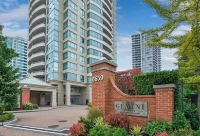 1803 6659 Southoaks Crescent, Burnaby, BC, Burnaby — Apartment/Condo for sale