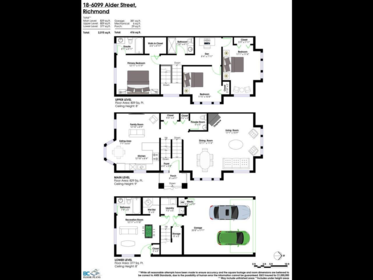 Outdoor Patio Photo of 18 6099 Alder Street, Richmond, BC