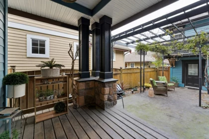 Backyard Photo of 5782 Garrison Boulevard, Chilliwack, BC