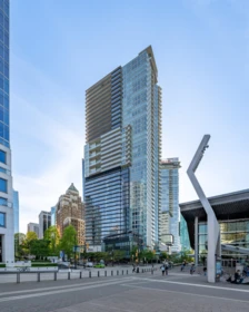Outdoor Deck Photo of 4102 1011 W Cordova Street, Vancouver, BC
