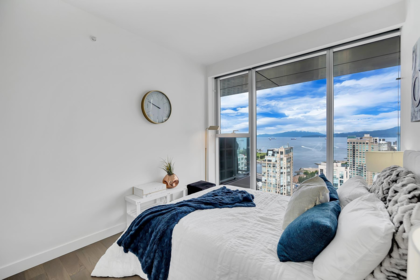 Bedroom 3 Photo of 3602 1480 Howe Street, Vancouver, BC