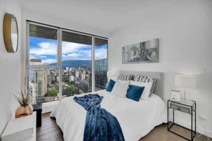 Bedroom 4 Photo of 3602 1480 Howe Street, Vancouver, BC
