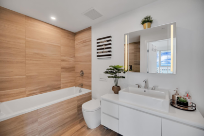 Guest Bathroom Photo of 3602 1480 Howe Street, Vancouver, BC