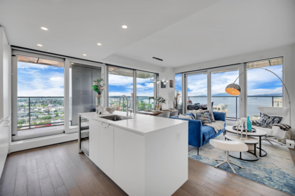 Kitchen Photo of 3602 1480 Howe Street, Vancouver, BC