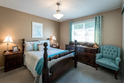 Basement Recreation Room Photo of 101 4510 Sunshine Coast Highway, Sechelt, BC