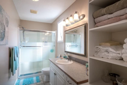 Laundry Room Photo of 101 4510 Sunshine Coast Highway, Sechelt, BC
