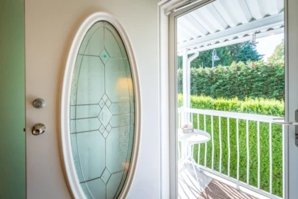 Outdoor Deck Photo of 101 4510 Sunshine Coast Highway, Sechelt, BC