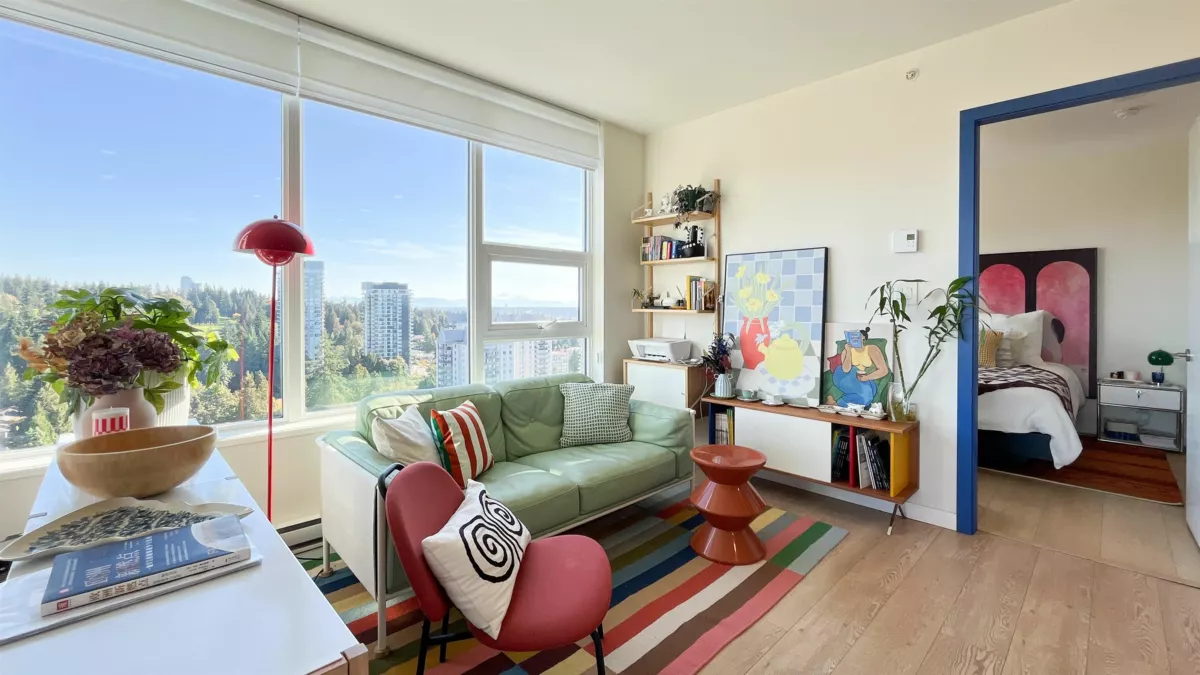 Dining Area Photo of 2304 530 Whiting Way, Coquitlam, BC