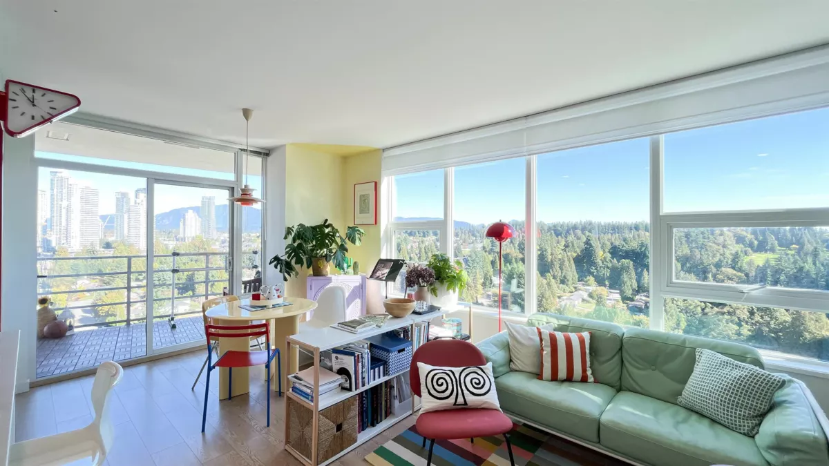 Exterior Rear Photo of 2304 530 Whiting Way, Coquitlam, BC