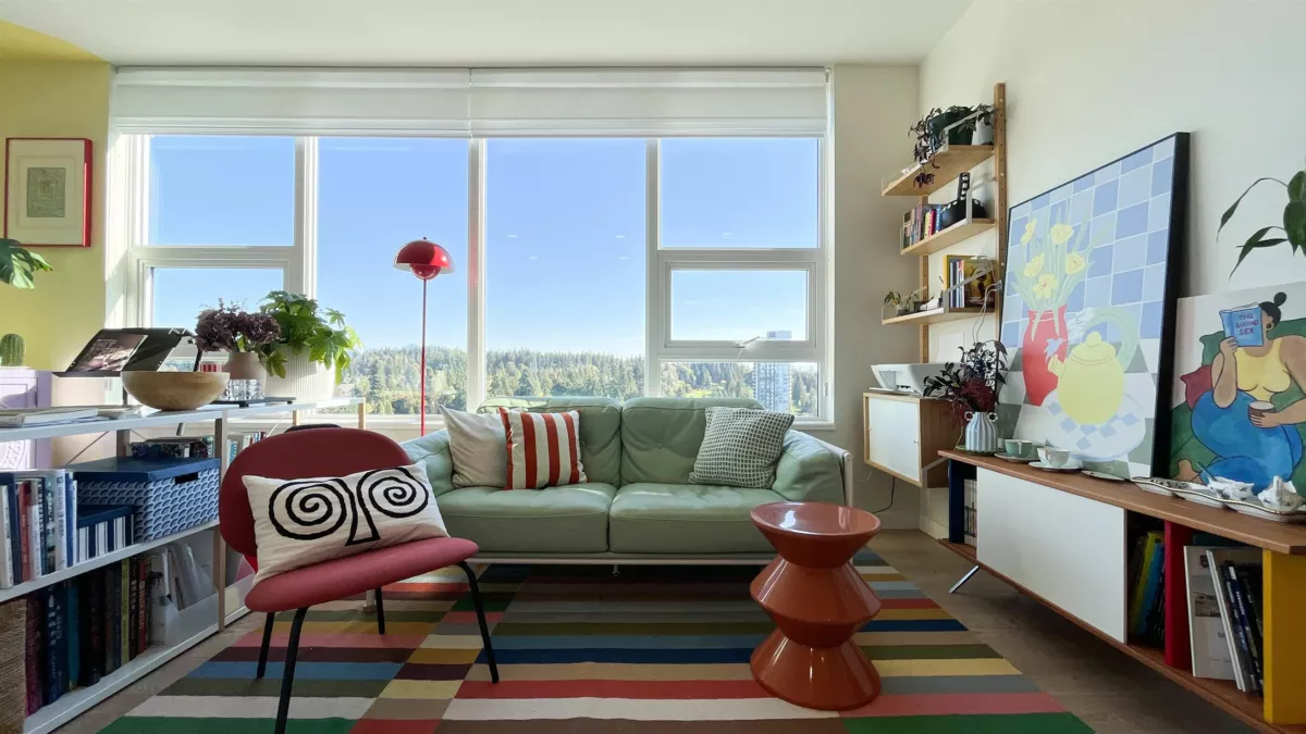 Family Room Photo of 2304 530 Whiting Way, Coquitlam, BC