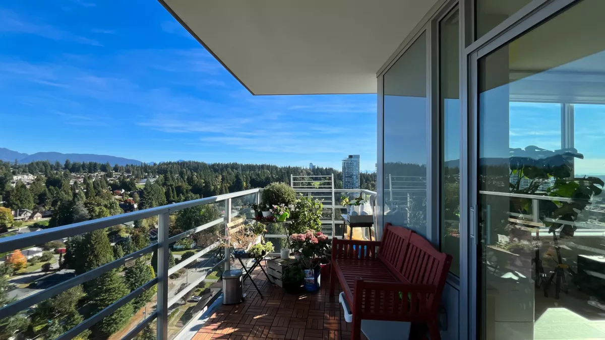 Outdoor Patio Photo of 2304 530 Whiting Way, Coquitlam, BC