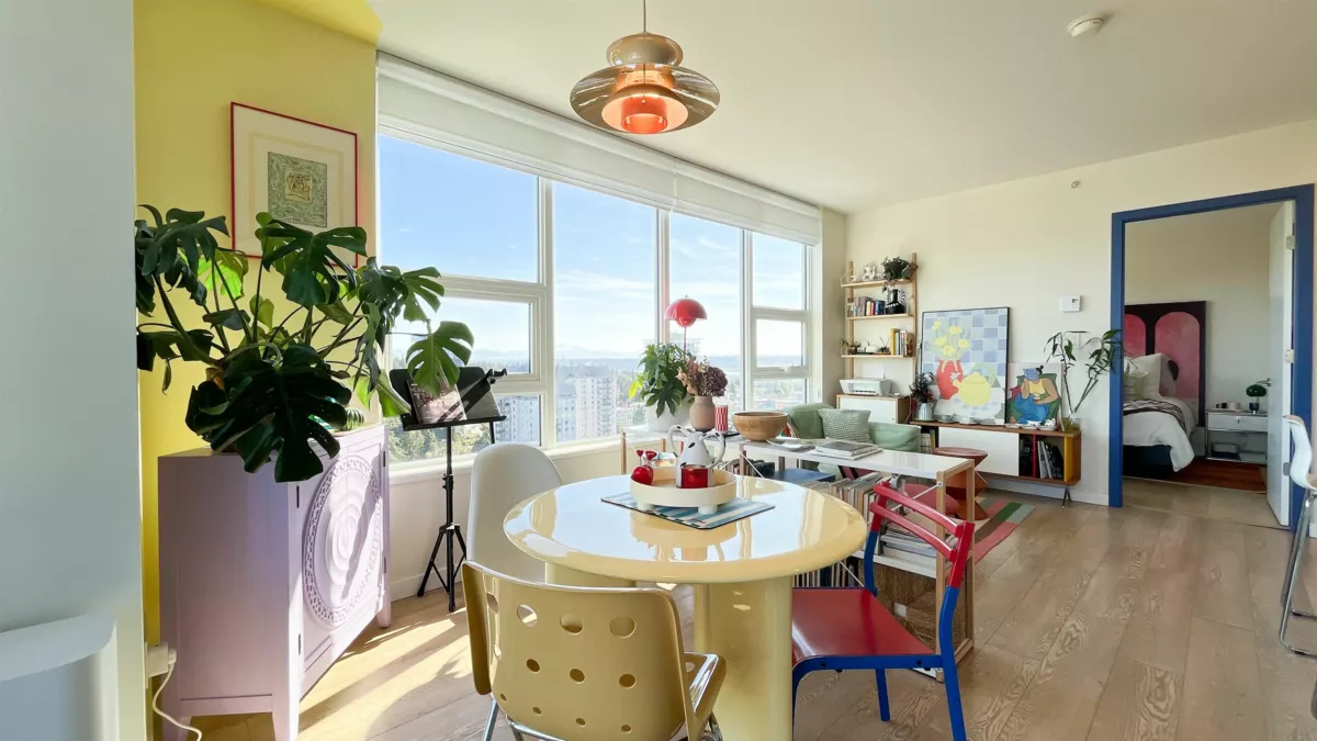 Primary Bedroom Photo of 2304 530 Whiting Way, Coquitlam, BC