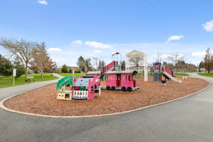 Aerial View of 295 173 Street, Surrey, BC