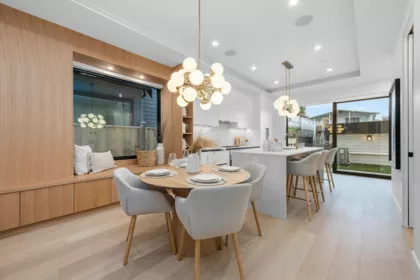 Breakfast Nook Photo of 1 4889 Moss Street, Vancouver, BC