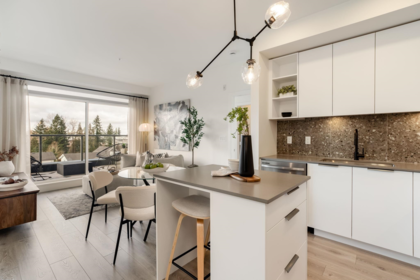 Kitchen Island Photo of 505 7936 206 Street, Langley, BC
