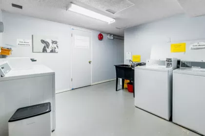Basement Recreation Room Photo of 319 206 E 15th Street, North Vancouver, BC