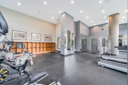 Basement Recreation Room Photo of 3608 4880 Bennett Street, Burnaby, BC
