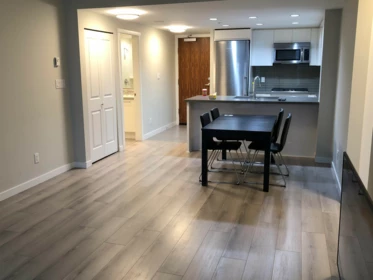 Kitchen Photo of 3608 4880 Bennett Street, Burnaby, BC
