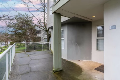 Front Yard Photo of 106 8660 Jones Road, Richmond, BC