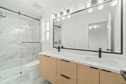 Powder Room Photo of 1 6666 Walker Avenue, Burnaby, BC