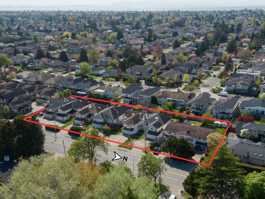 Exterior Rear Photo of 7431 No. 2 Road, Richmond, BC