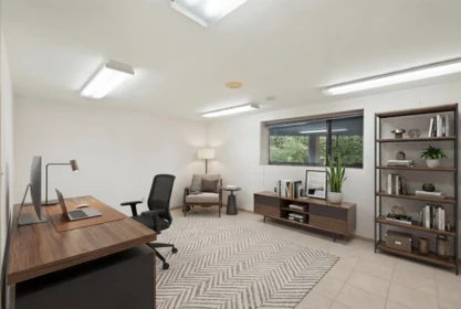Aerial View of 2490 Westhill Court, West Vancouver, BC