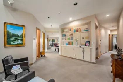 Garage Interior Photo of 2490 Westhill Court, West Vancouver, BC