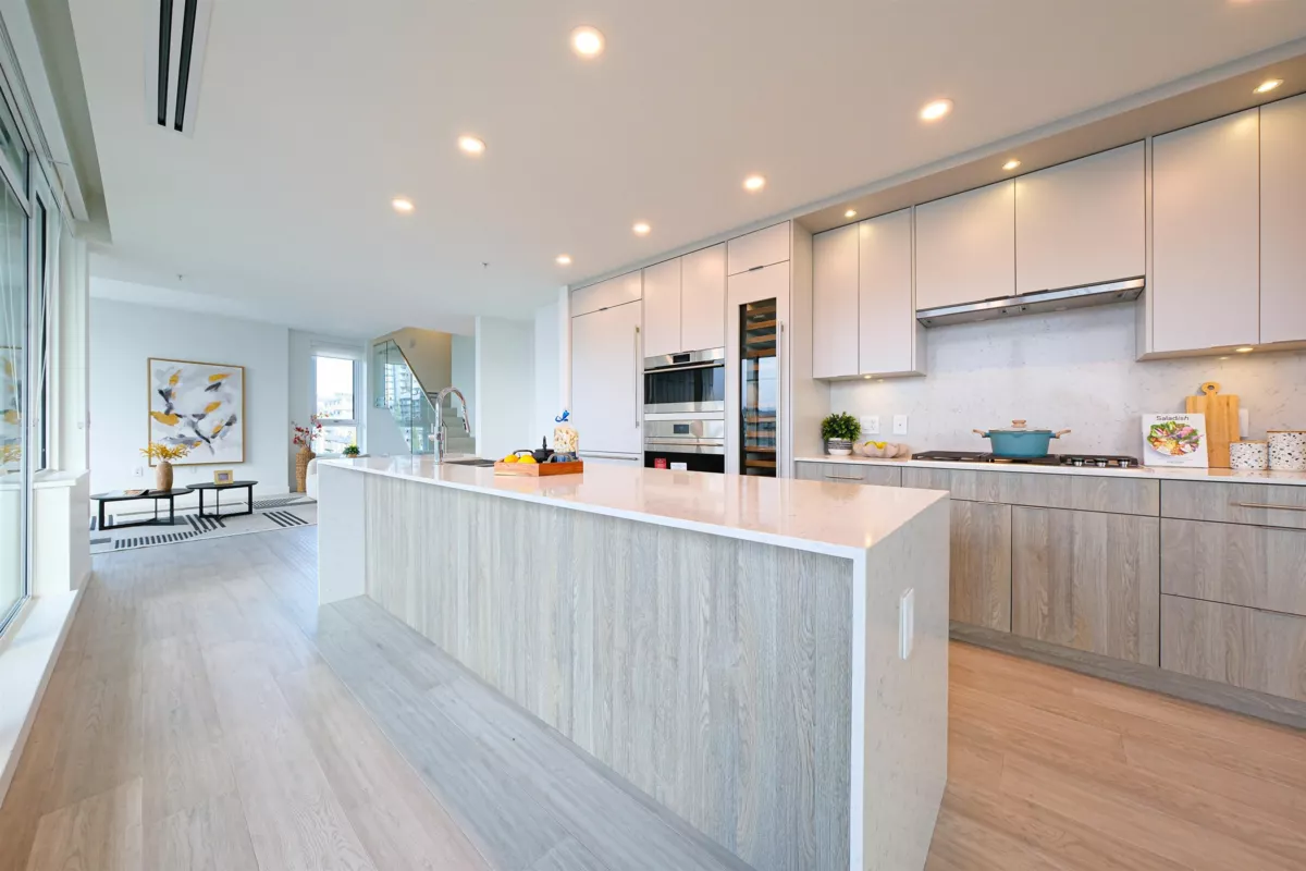 Bedroom 2 Photo of 602 7638 Cambie Street, Vancouver, BC