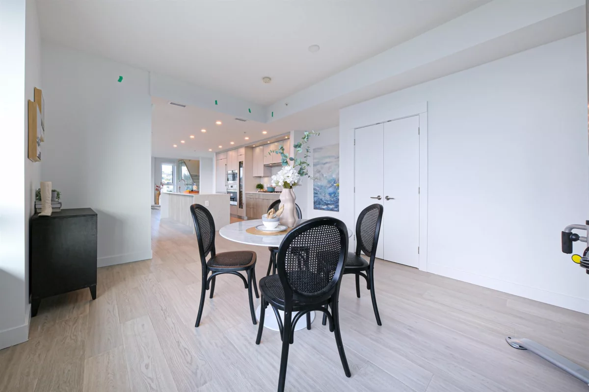 Bedroom 4 Photo of 602 7638 Cambie Street, Vancouver, BC