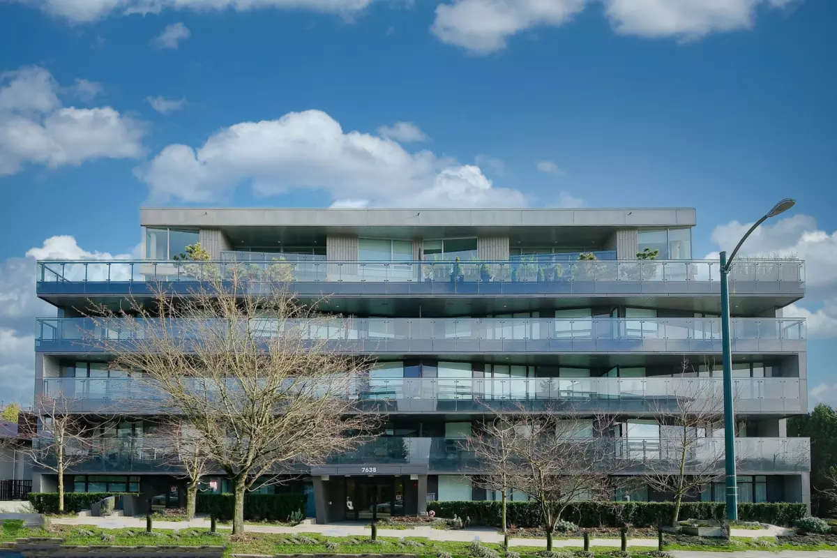 Exterior Rear Photo of 602 7638 Cambie Street, Vancouver, BC
