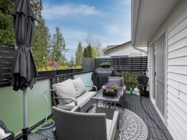 Basement Recreation Room Photo of 617 Gower Point Road, Gibsons, BC