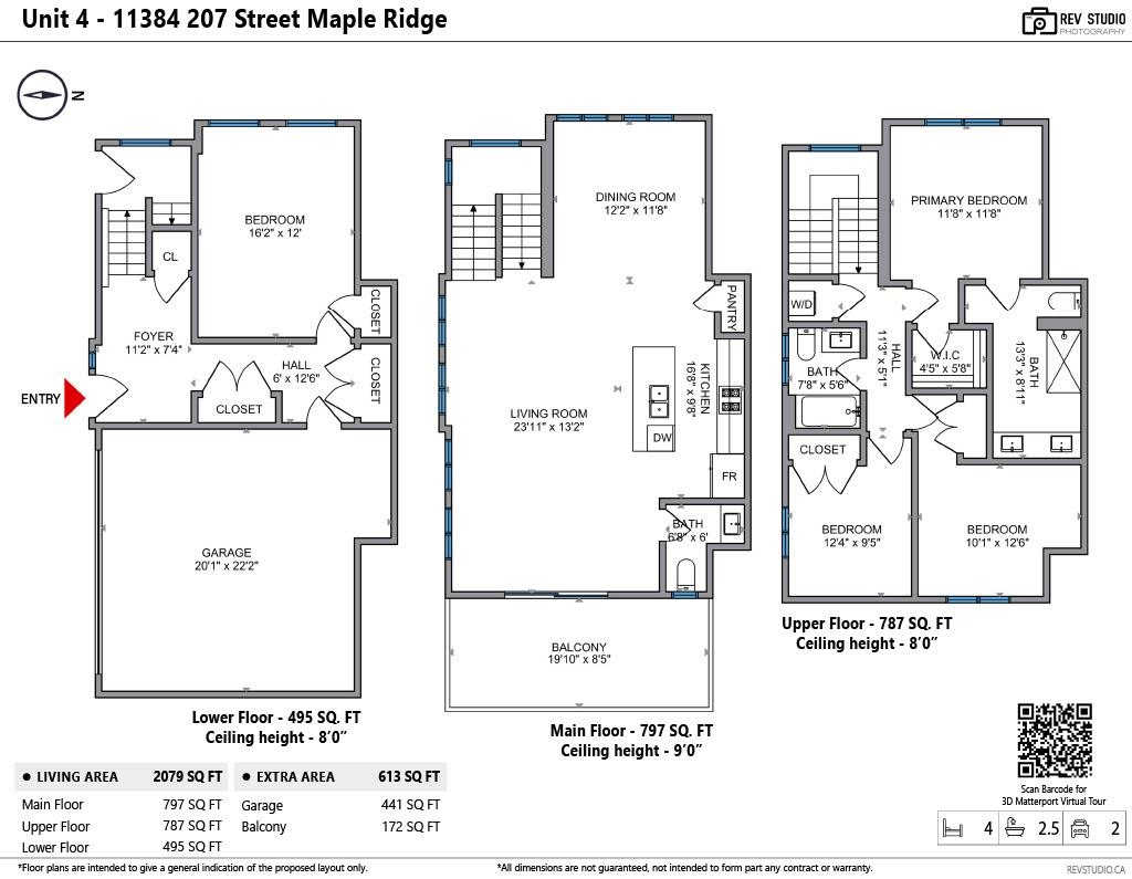 Playground / Recreational Area Near 4 11384 207 Street, Maple Ridge, BC