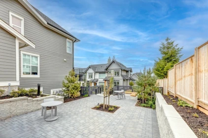 Backyard Photo of 104 3421 Queenston Avenue, Coquitlam, BC