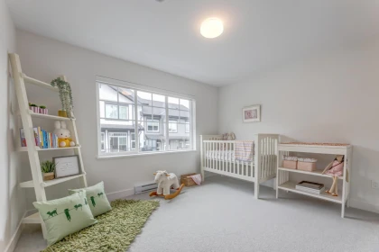 Basement Recreation Room Photo of 104 3421 Queenston Avenue, Coquitlam, BC