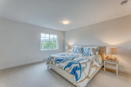 Bedroom 2 Photo of 104 3421 Queenston Avenue, Coquitlam, BC