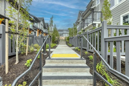 Front Yard Photo of 104 3421 Queenston Avenue, Coquitlam, BC