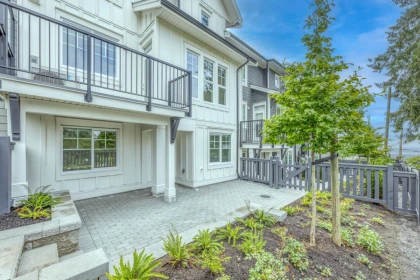 Outdoor Deck Photo of 104 3421 Queenston Avenue, Coquitlam, BC