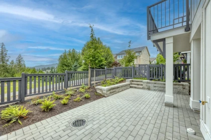 Outdoor Patio Photo of 104 3421 Queenston Avenue, Coquitlam, BC