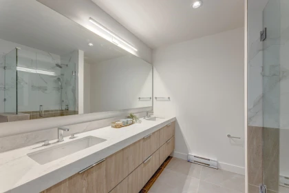 Powder Room Photo of 104 3421 Queenston Avenue, Coquitlam, BC