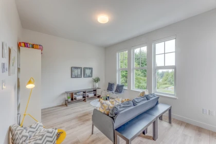 Primary Bedroom Photo of 104 3421 Queenston Avenue, Coquitlam, BC