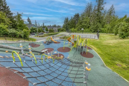 Swimming Pool Photo of 104 3421 Queenston Avenue, Coquitlam, BC