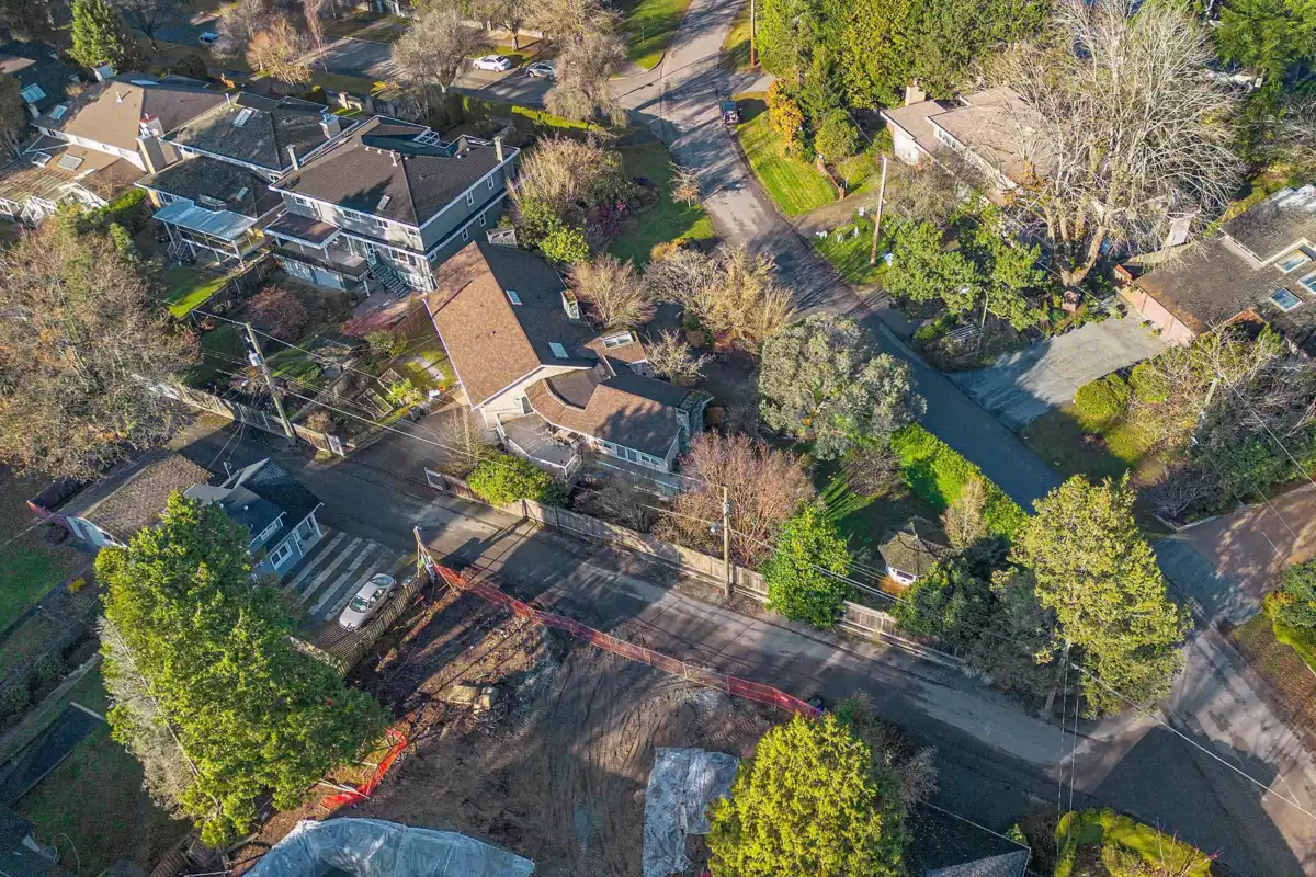 Kitchen Island Photo of LOT A 7225 Hudson Street, Vancouver, BC