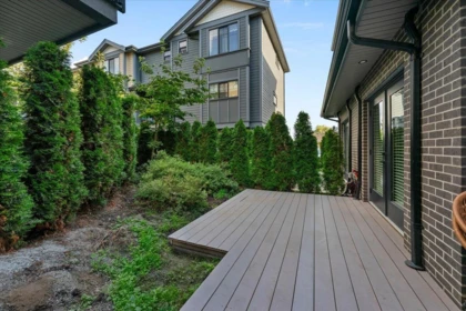 Backyard Photo of 107 258 Hart Street, Coquitlam, BC