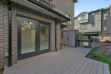 Outdoor Deck Photo of 107 258 Hart Street, Coquitlam, BC