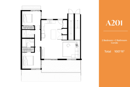Basement Recreation Room Photo of A201 6644 203 Street, Langley, BC