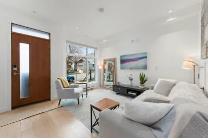 Living Room Photo of 705 Victoria Drive, Vancouver, BC