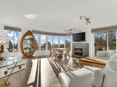 Basement Recreation Room Photo of 201 588 16th Street, West Vancouver, BC
