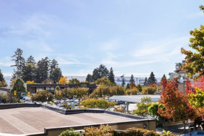 Swimming Pool Photo of 201 588 16th Street, West Vancouver, BC
